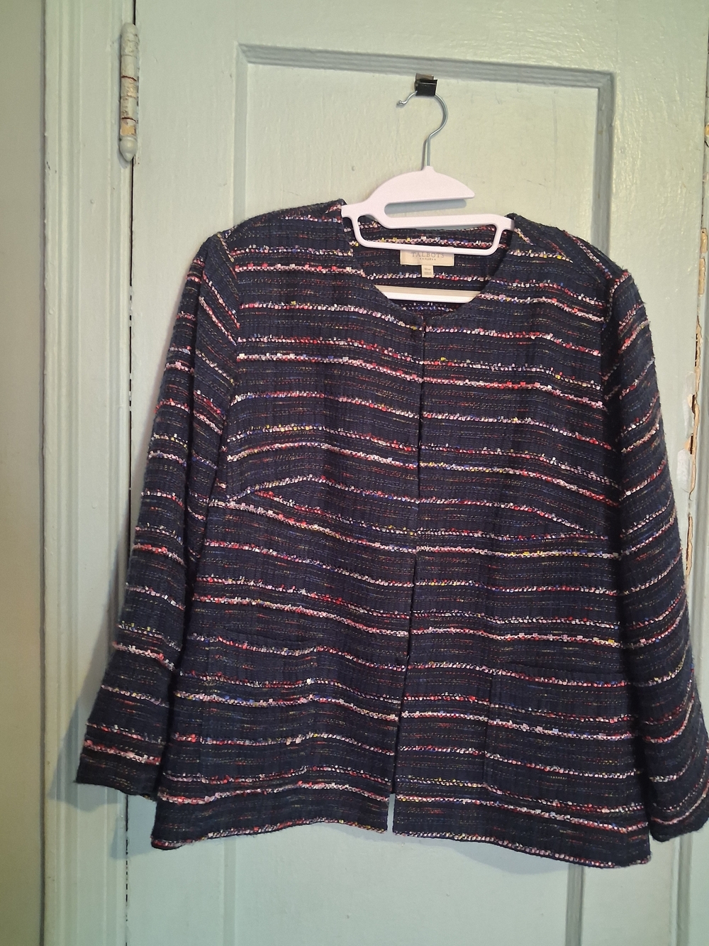 Talbots Women's Tweed Lady Jacket